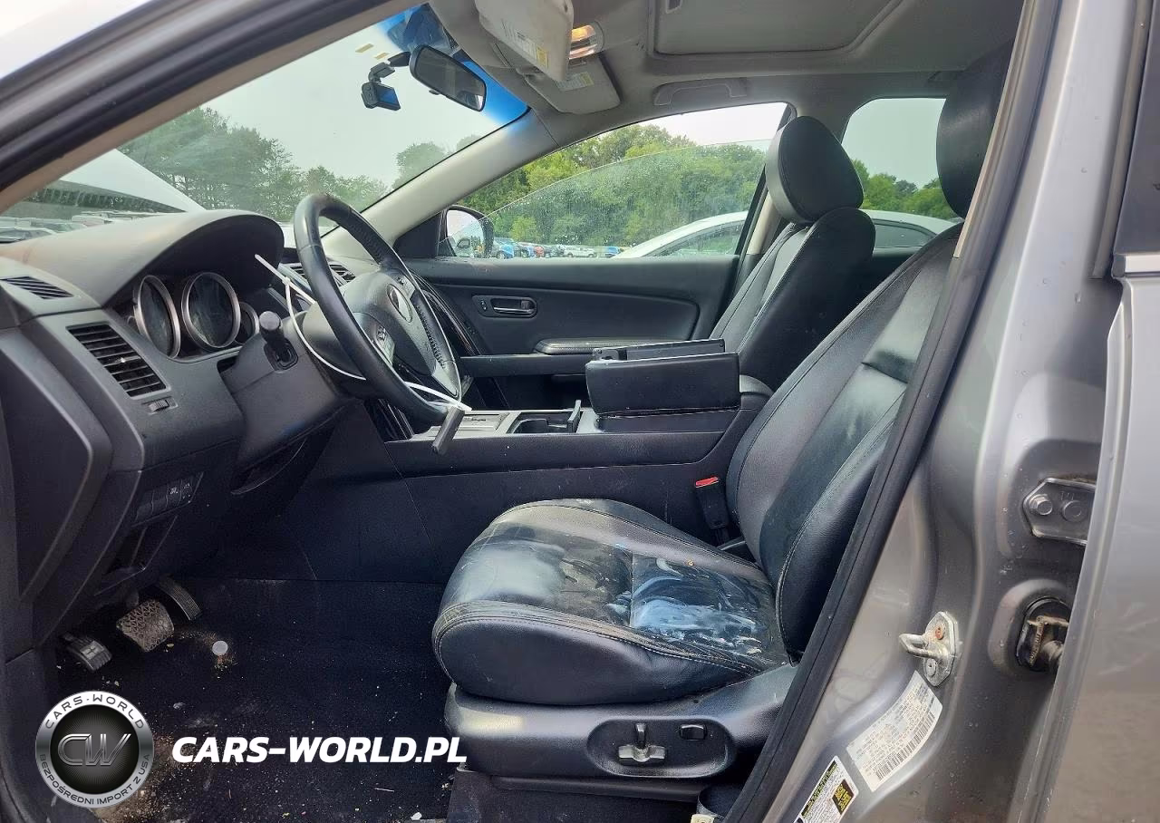 2012 Mazda Cx-9 VIN:JM3TB3CA8C0356320 - 7