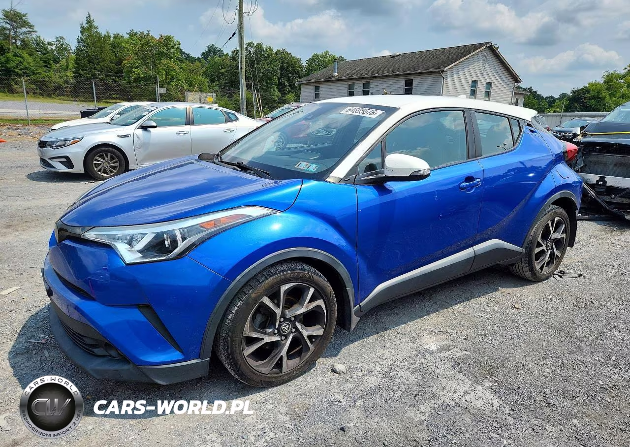 2018 Toyota C-Hr Xle Premium – zdjęcie 1 z 13