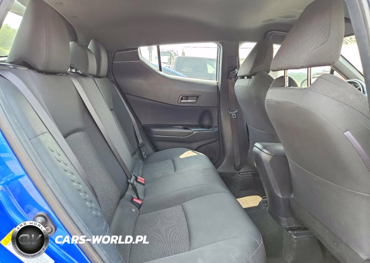 2018 Toyota C-Hr Xle Premium VIN:NMTKHMBX3JR037916 - 11