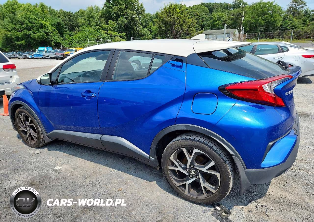 2018 Toyota C-Hr Xle Premium VIN:NMTKHMBX3JR037916 - 2