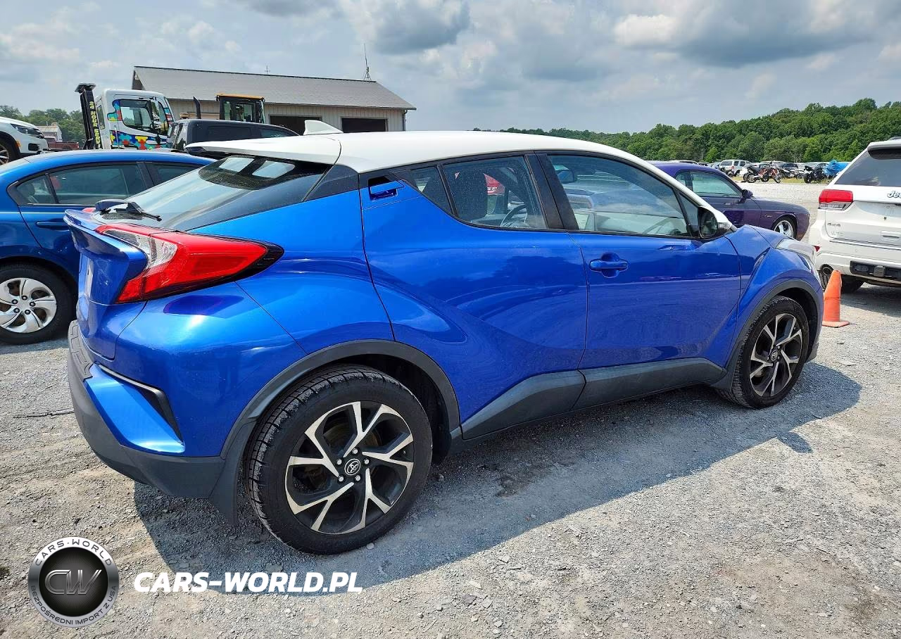2018 Toyota C-Hr Xle Premium VIN:NMTKHMBX3JR037916 - 3