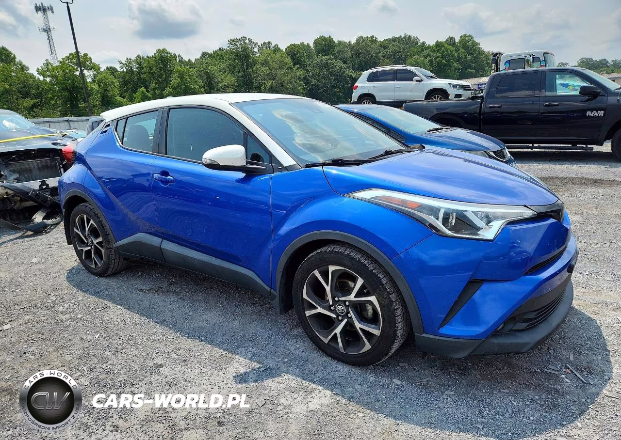 2018 Toyota C-Hr Xle Premium VIN:NMTKHMBX3JR037916 - 4