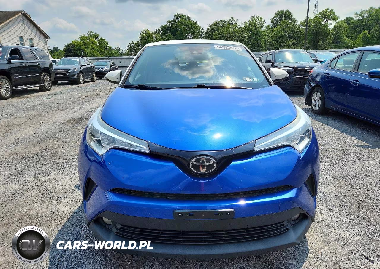 2018 Toyota C-Hr Xle Premium VIN:NMTKHMBX3JR037916 - 5