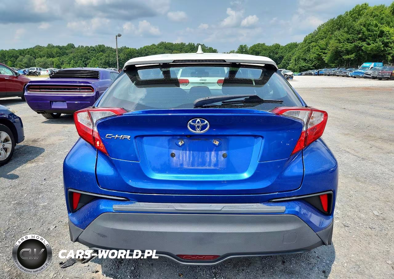 2018 Toyota C-Hr Xle Premium VIN:NMTKHMBX3JR037916 - 6