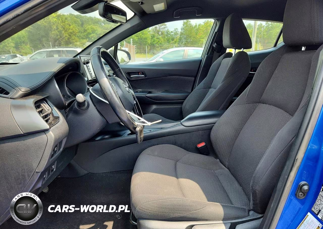 2018 Toyota C-Hr Xle Premium VIN:NMTKHMBX3JR037916 - 7