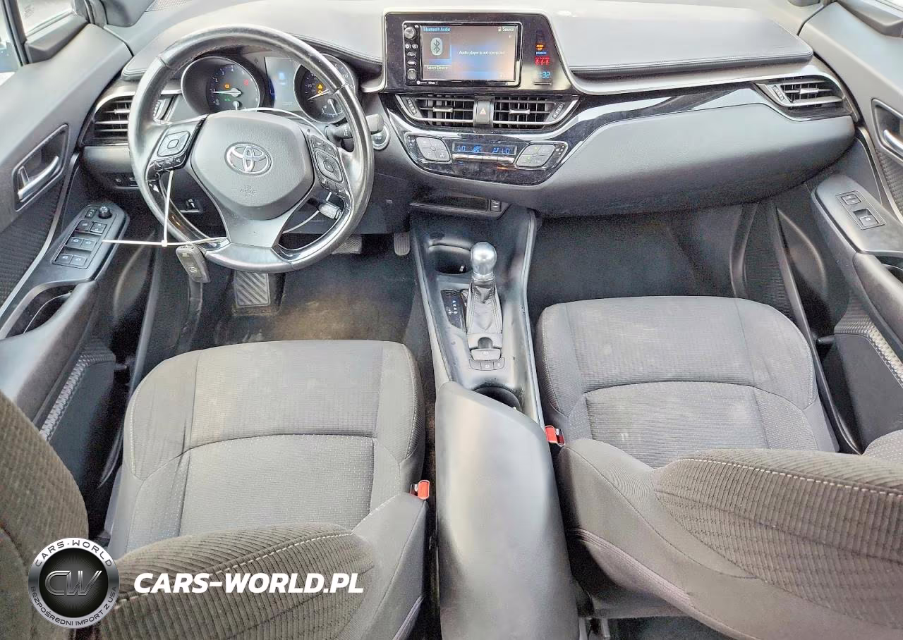 2018 Toyota C-Hr Xle Premium VIN:NMTKHMBX3JR037916 - 8