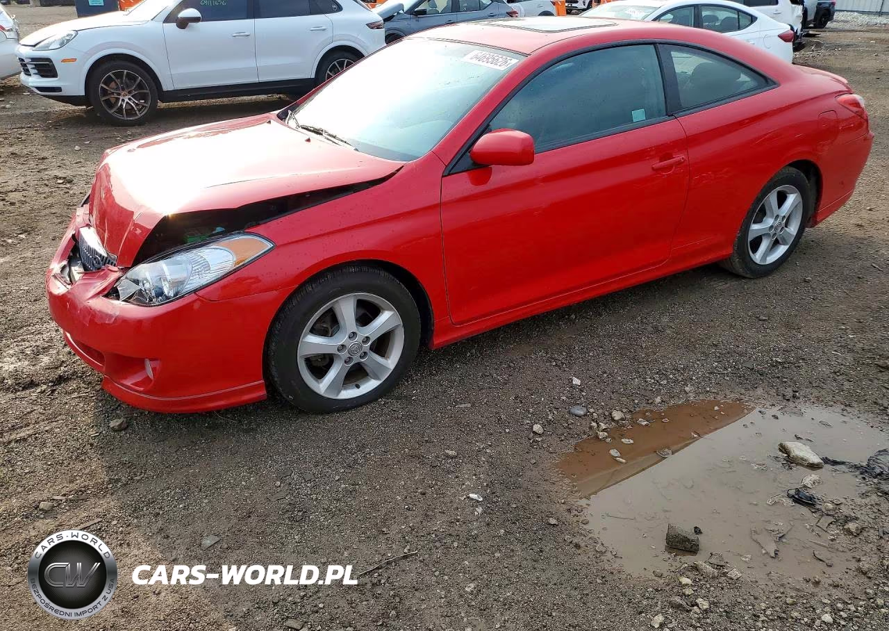 2006 Toyota Camry Solara Se Sport