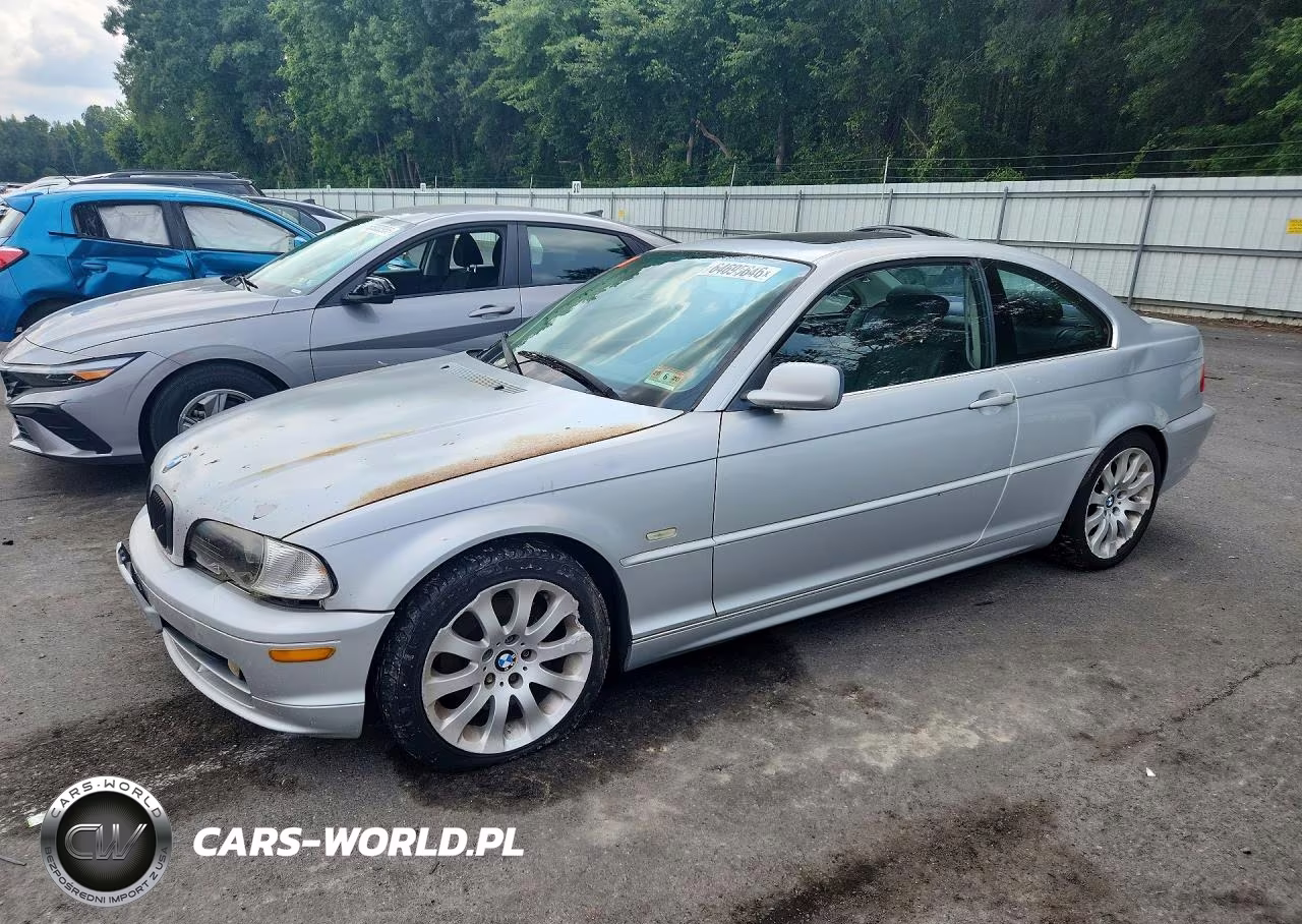 2002 BMW 325 Ci