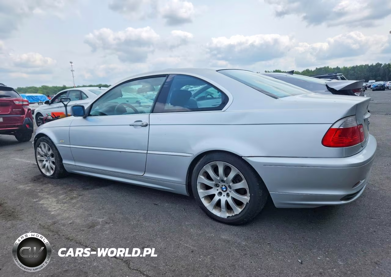 2002 BMW 325 Ci VIN:WBABN33472PG58046 - 2