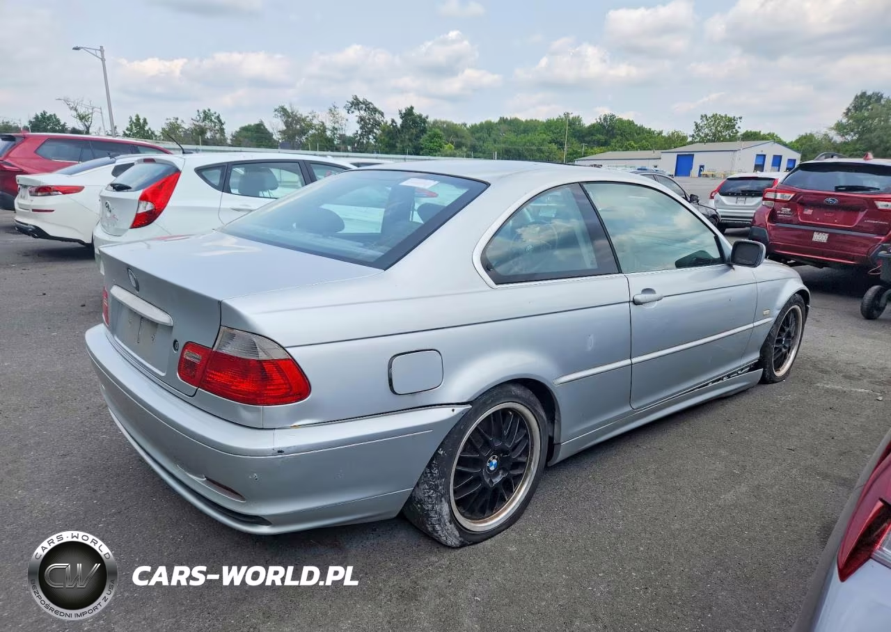 2002 BMW 325 Ci VIN:WBABN33472PG58046 - 3