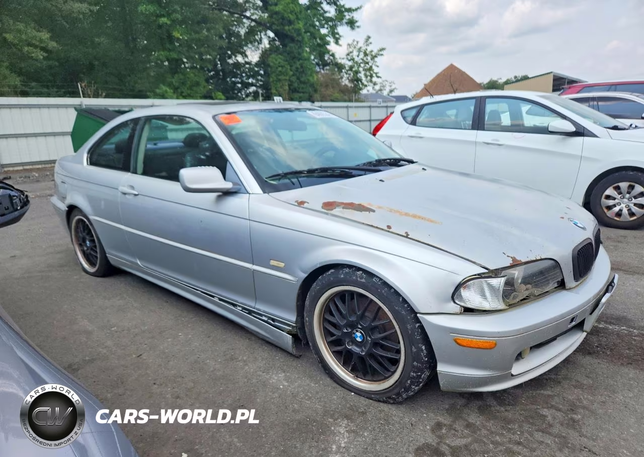 2002 BMW 325 Ci VIN:WBABN33472PG58046 - 4