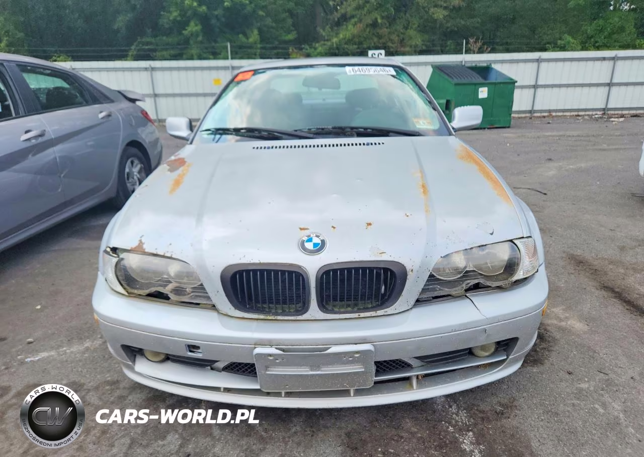 2002 BMW 325 Ci VIN:WBABN33472PG58046 - 5