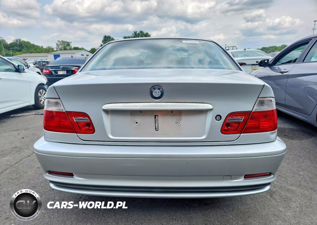 2002 BMW 325 Ci VIN:WBABN33472PG58046 - 6
