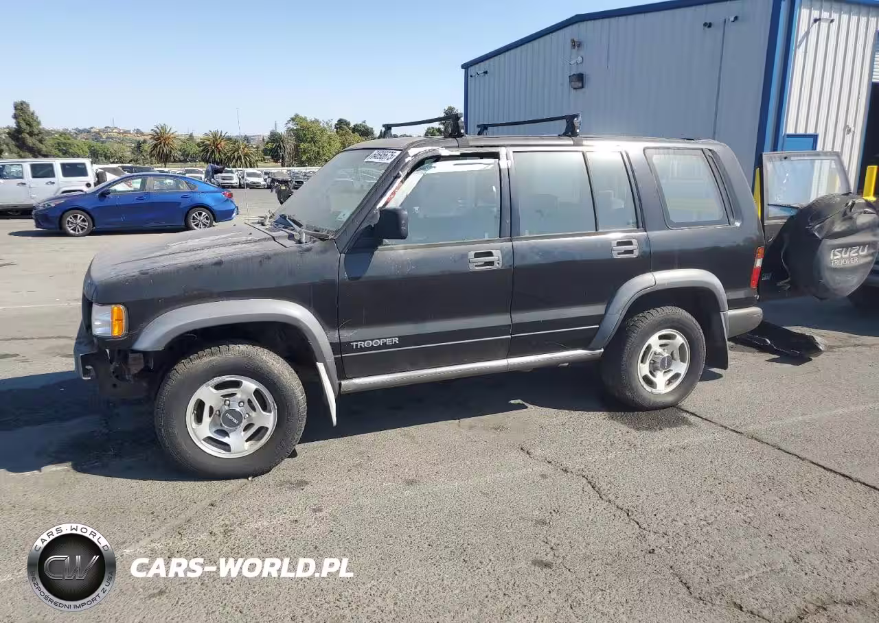 1996 Isuzu Trooper S