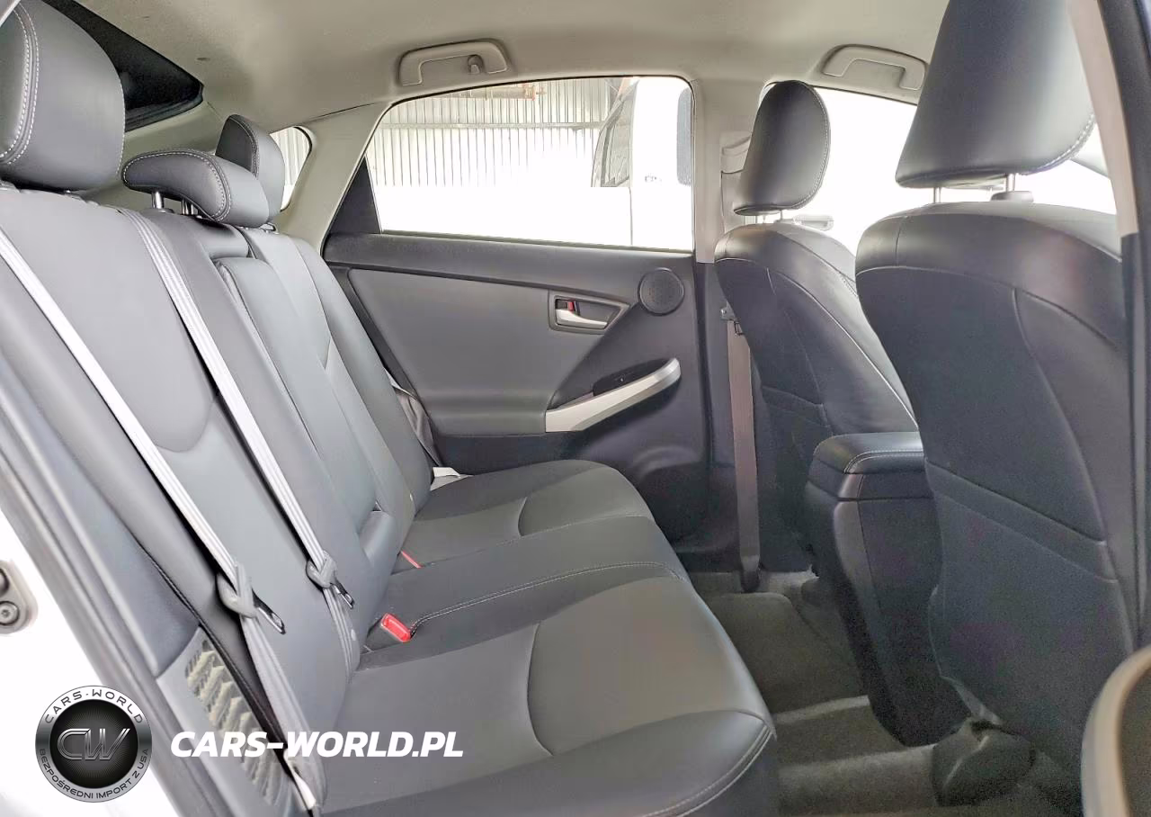 2014 Toyota Prius Four VIN:JTDKN3DUXE0364510 - 10
