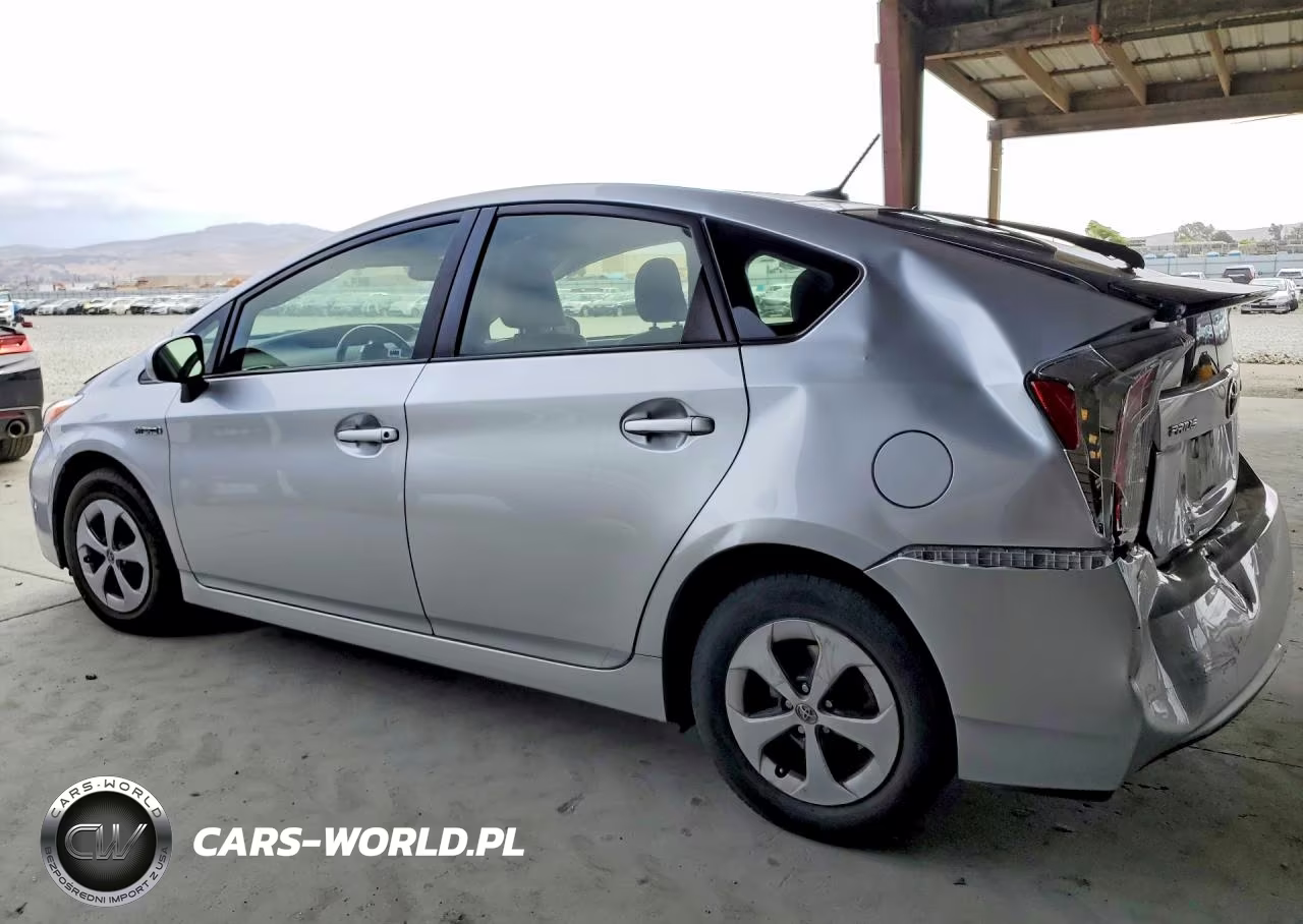 2014 Toyota Prius Four VIN:JTDKN3DUXE0364510 - 2