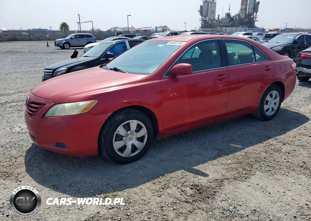 2007 Toyota Camry Le – zdjęcie 1 z 12