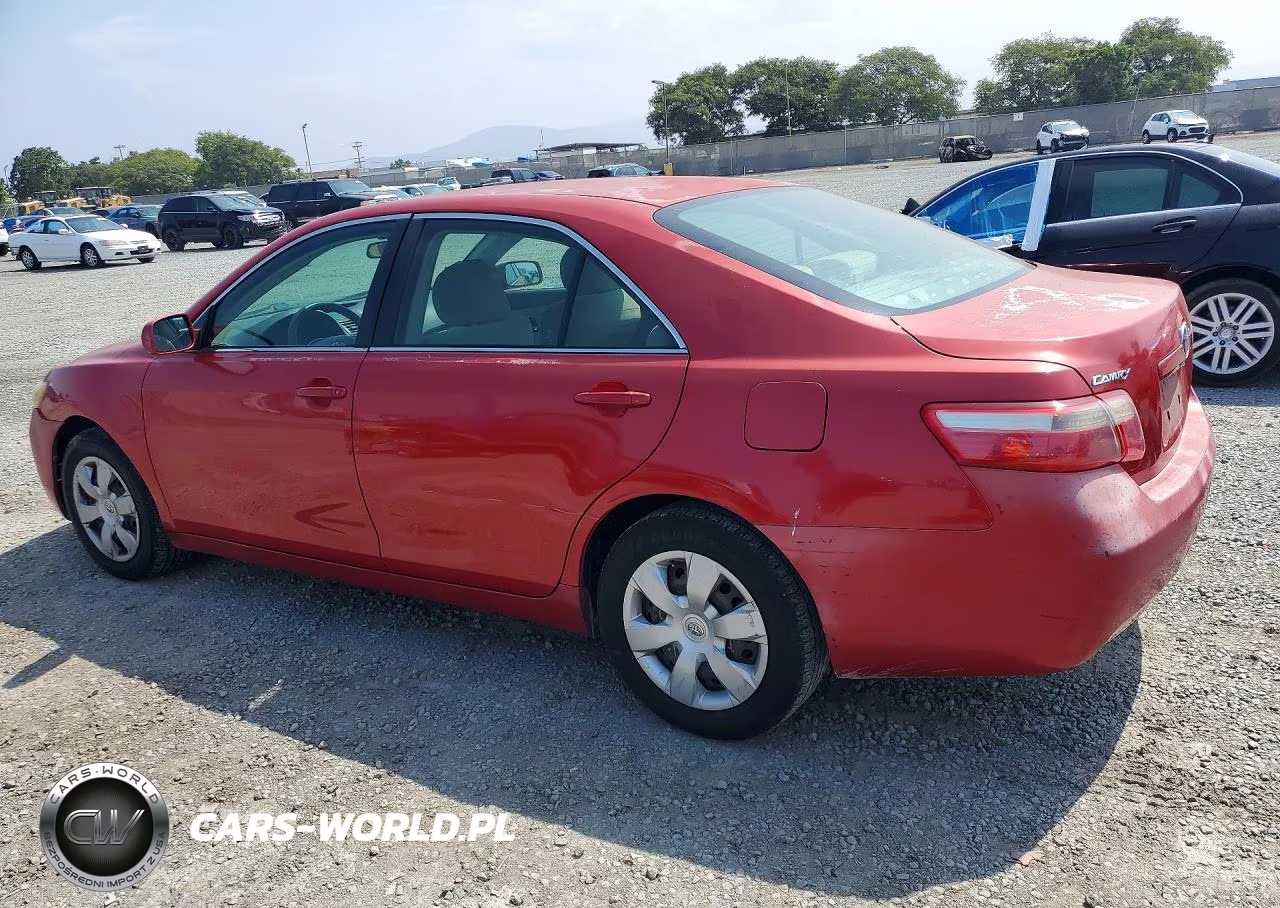 2007 Toyota Camry Le VIN:4T1BE46K17U013753 - 2