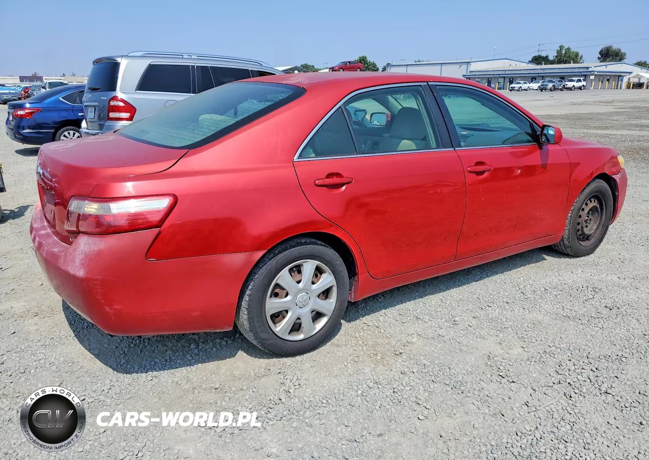 2007 Toyota Camry Le VIN:4T1BE46K17U013753 - 3