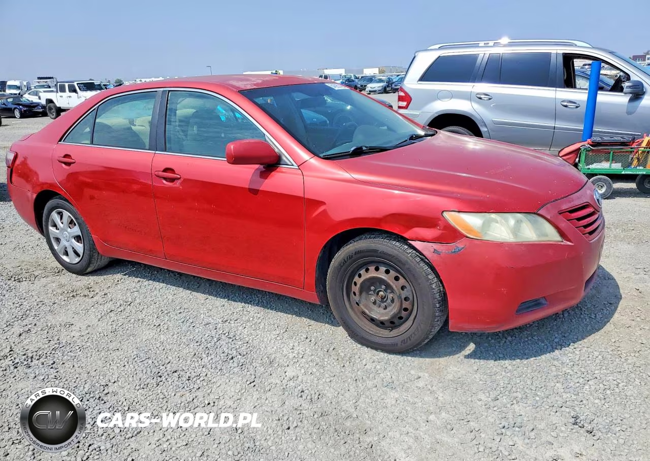 2007 Toyota Camry Le VIN:4T1BE46K17U013753 - 4