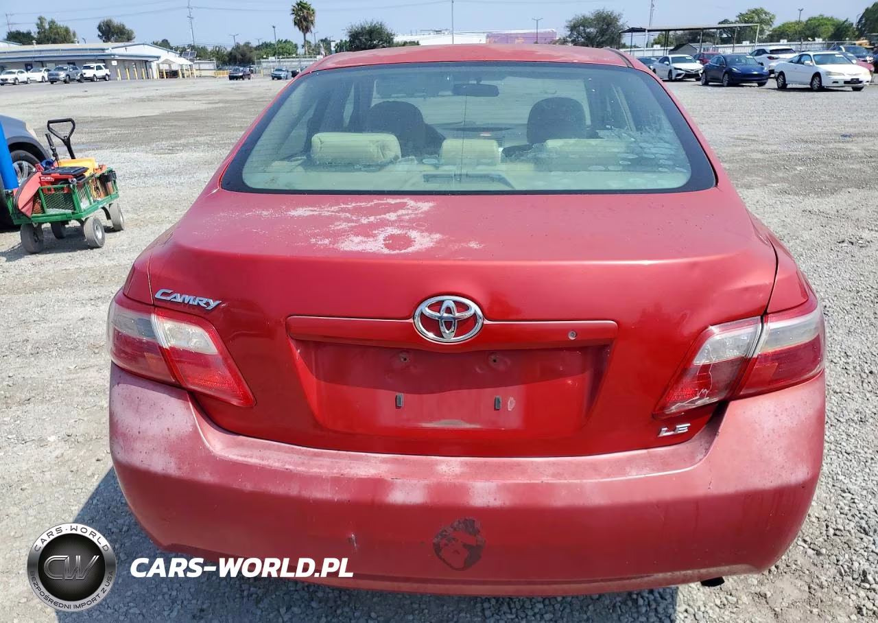2007 Toyota Camry Le VIN:4T1BE46K17U013753 - 6
