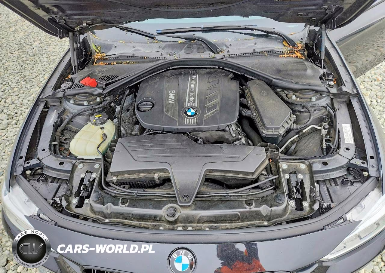 2015 BMW 328 D VIN:WBA3D3C55FK158421 - 11