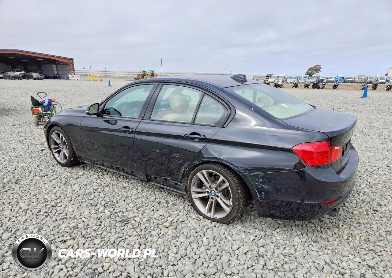 2015 BMW 328 D VIN:WBA3D3C55FK158421 - 2