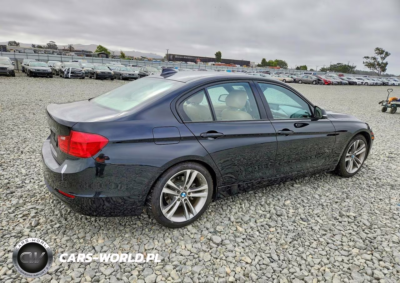 2015 BMW 328 D VIN:WBA3D3C55FK158421 - 3