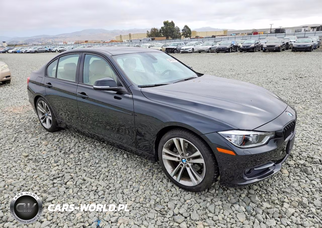 2015 BMW 328 D VIN:WBA3D3C55FK158421 - 4