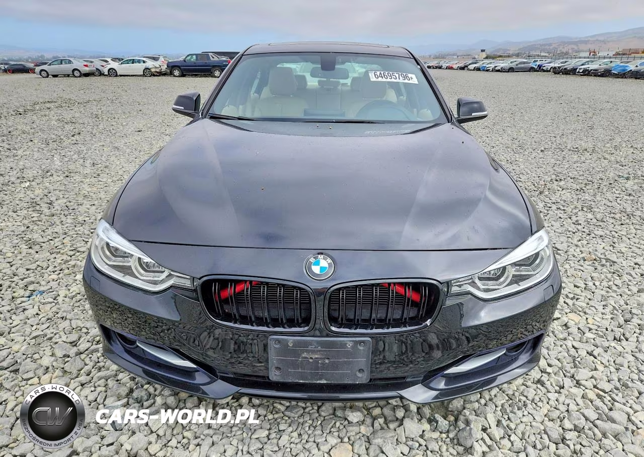 2015 BMW 328 D VIN:WBA3D3C55FK158421 - 5