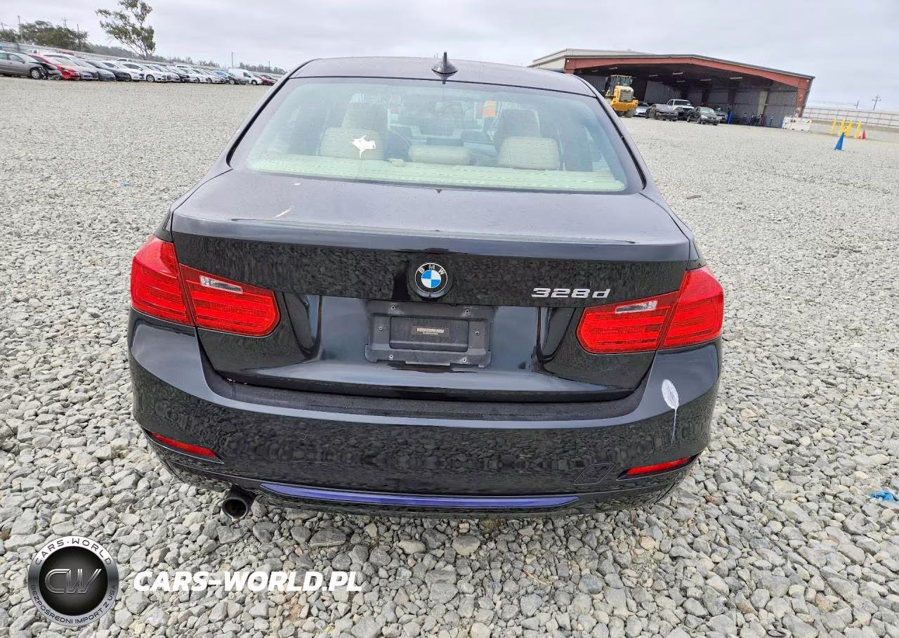 2015 BMW 328 D VIN:WBA3D3C55FK158421 - 6