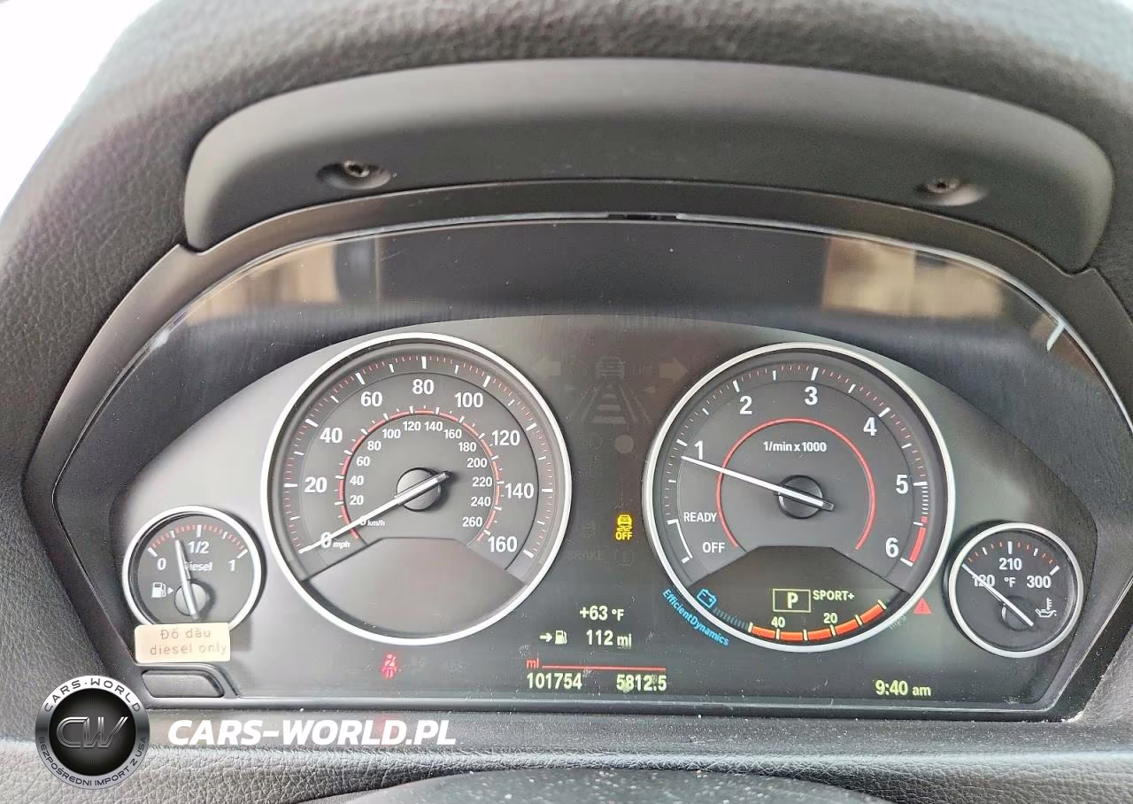 2015 BMW 328 D VIN:WBA3D3C55FK158421 - 9