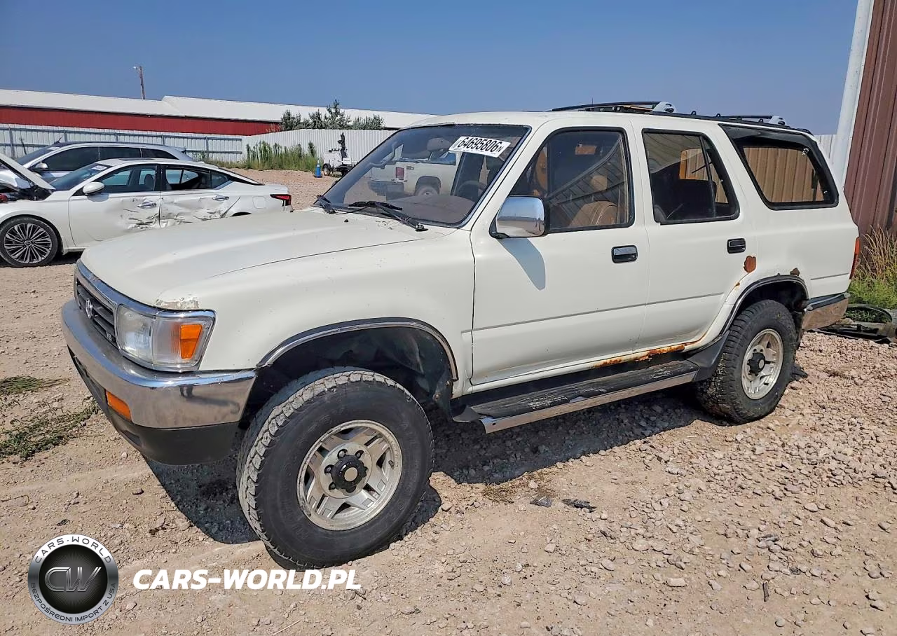 1995 Toyota 4Runner Sr5 V6
