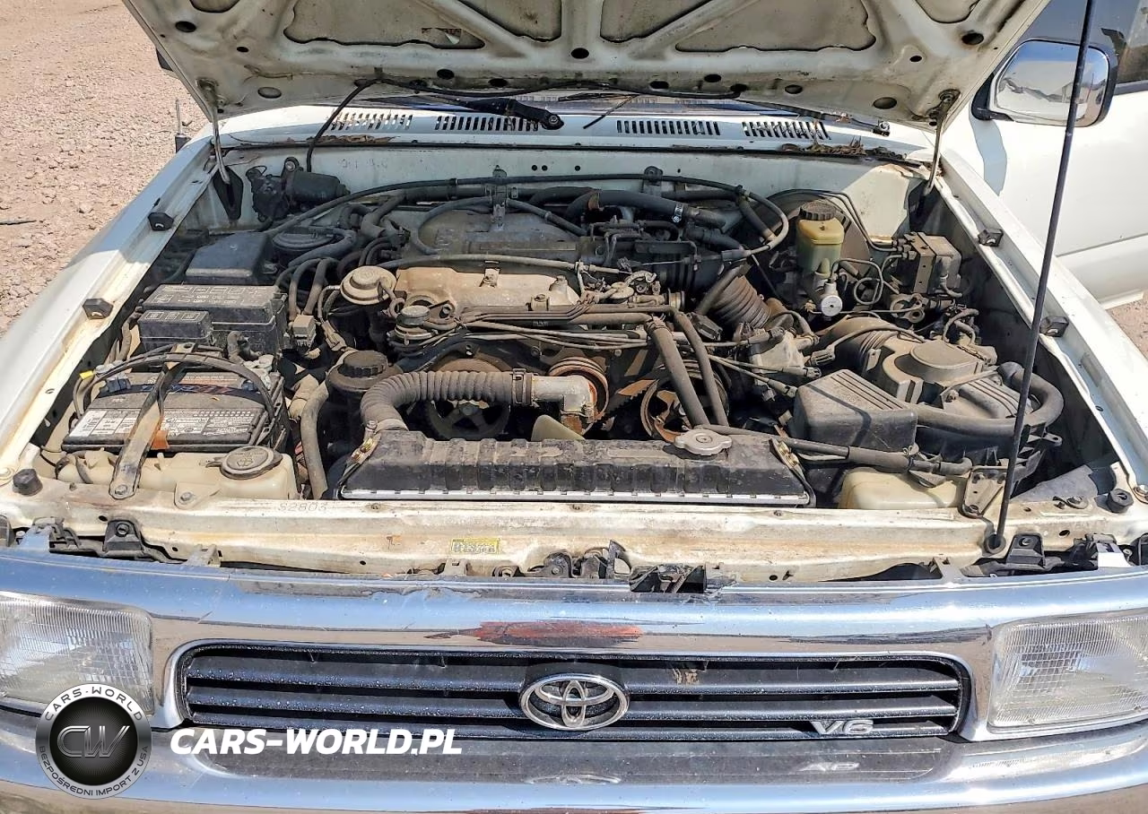 1995 Toyota 4Runner Sr5 V6 VIN:JT3VN39W4S0171406 - 12