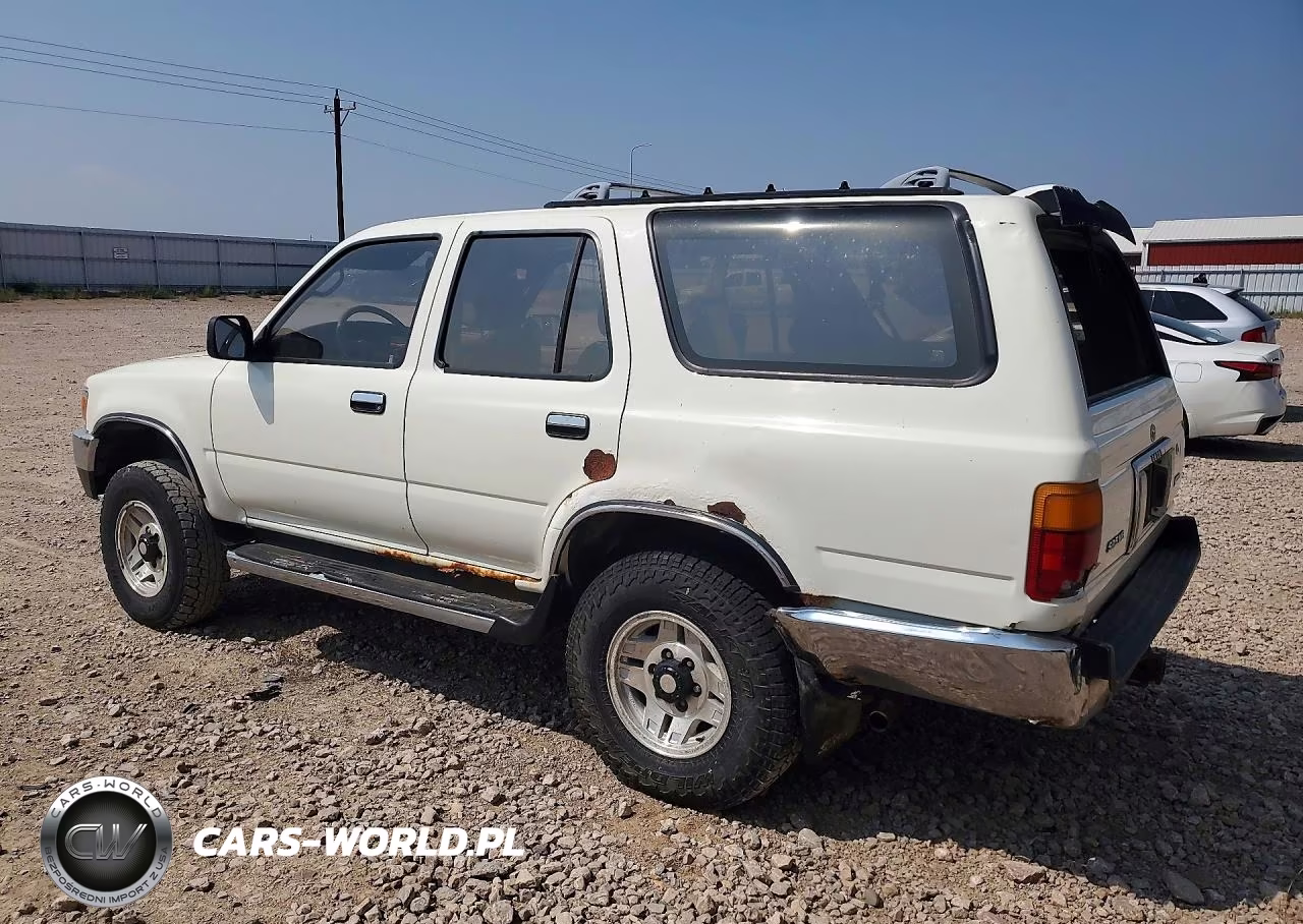 1995 Toyota 4Runner Sr5 V6 VIN:JT3VN39W4S0171406 - 2