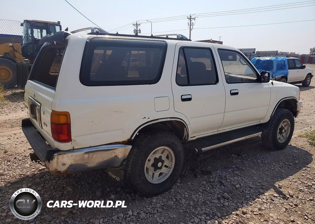 1995 Toyota 4Runner Sr5 V6 VIN:JT3VN39W4S0171406 - 3