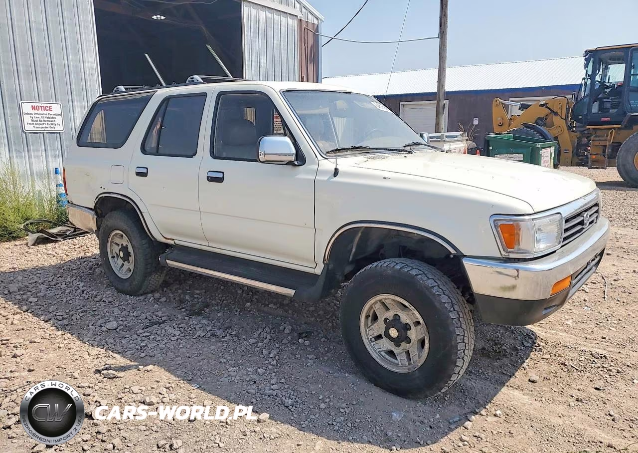 1995 Toyota 4Runner Sr5 V6 VIN:JT3VN39W4S0171406 - 4
