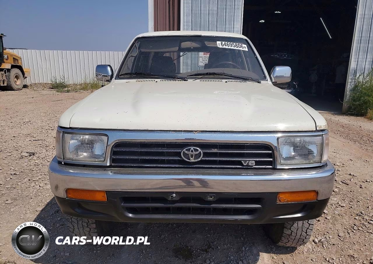 1995 Toyota 4Runner Sr5 V6 VIN:JT3VN39W4S0171406 - 5