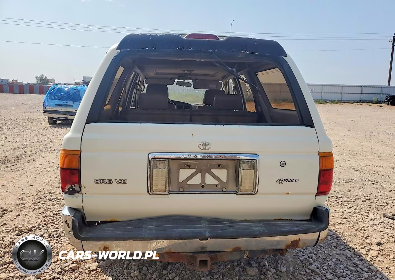 1995 Toyota 4Runner Sr5 V6 VIN:JT3VN39W4S0171406 - 6
