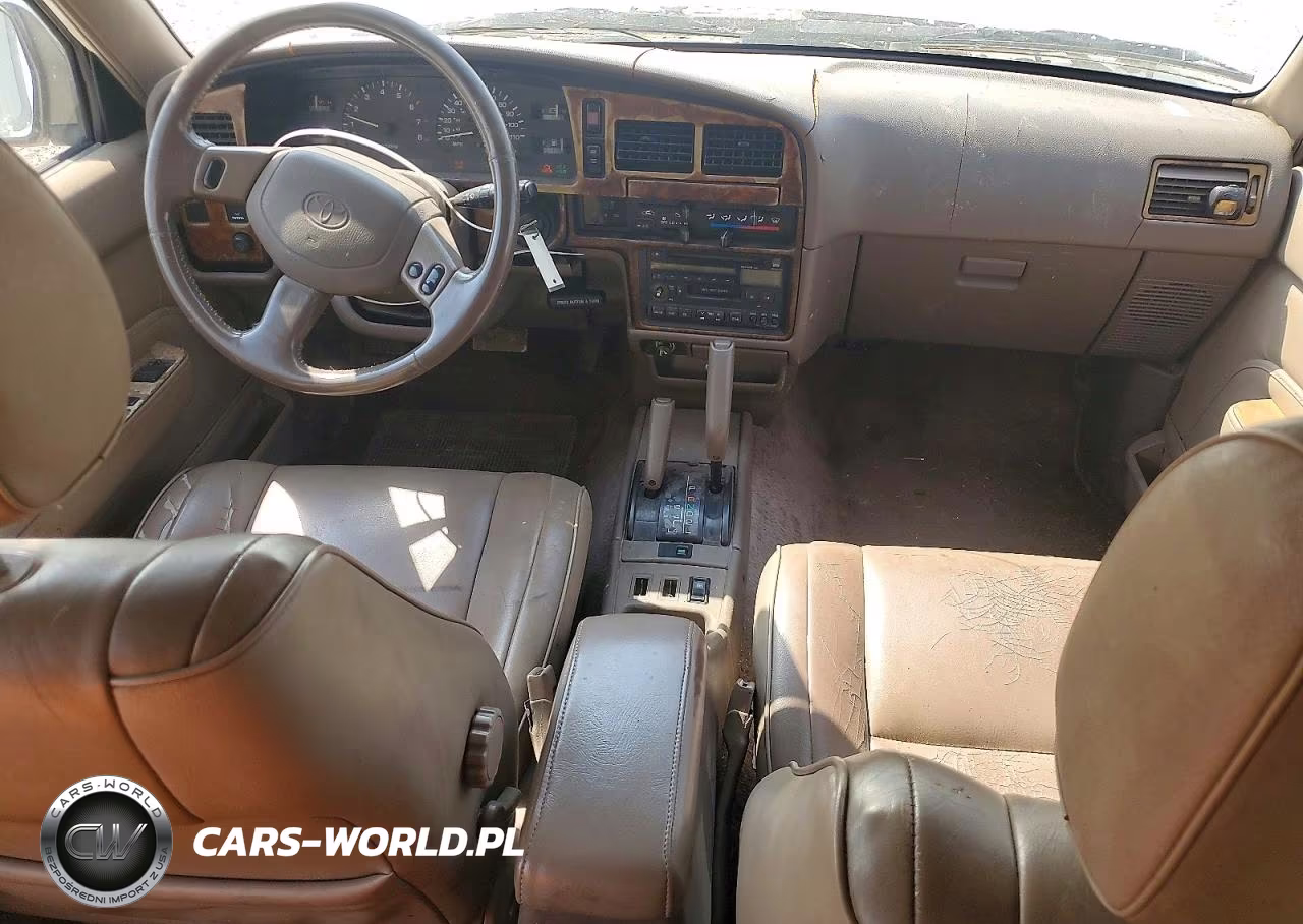 1995 Toyota 4Runner Sr5 V6 VIN:JT3VN39W4S0171406 - 8