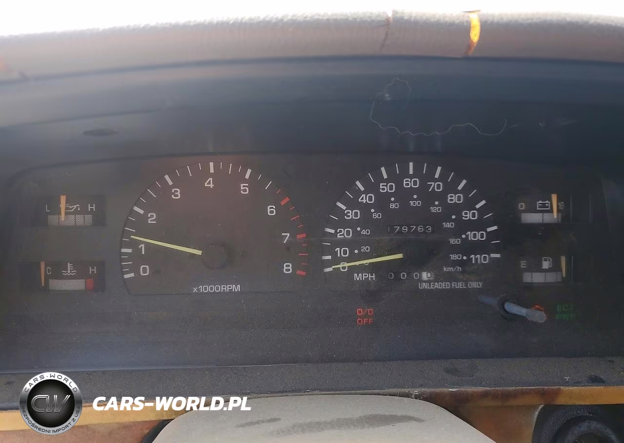 1995 Toyota 4Runner Sr5 V6 VIN:JT3VN39W4S0171406 - 9