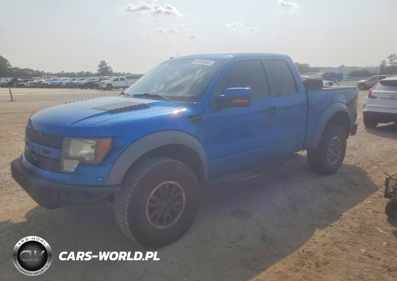 2010 Ford F150 Super Cab – zdjęcie 1 z 12