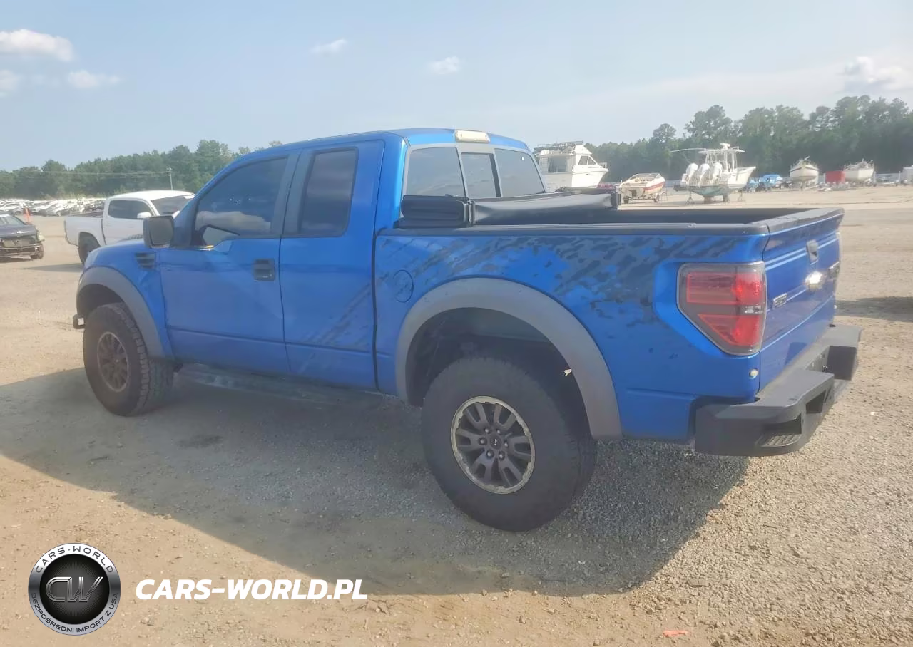 2010 Ford F150 Super Cab VIN:1FTEX1EV2AFA75535 - 2