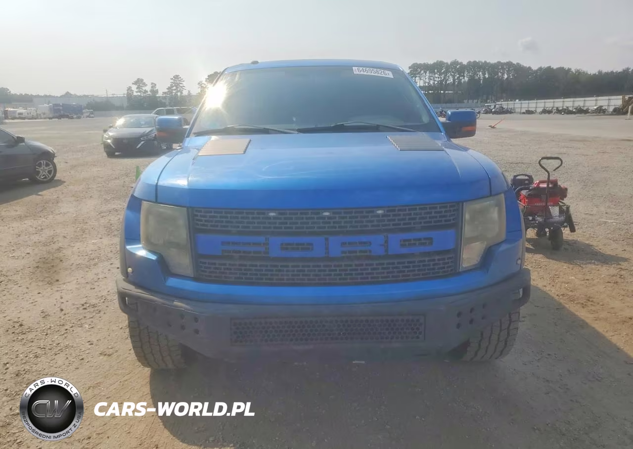 2010 Ford F150 Super Cab VIN:1FTEX1EV2AFA75535 - 5