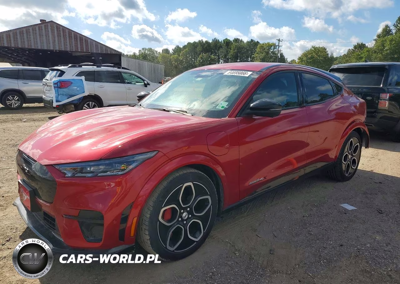 2021 Ford Mustang Mach-E Gt VIN:3FMTK4SE4MME02223 - 1