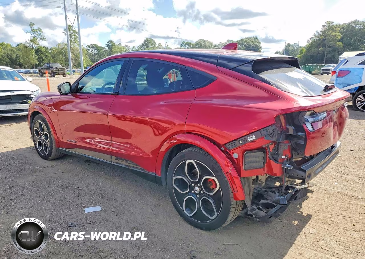 2021 Ford Mustang Mach-E Gt VIN:3FMTK4SE4MME02223 - 2