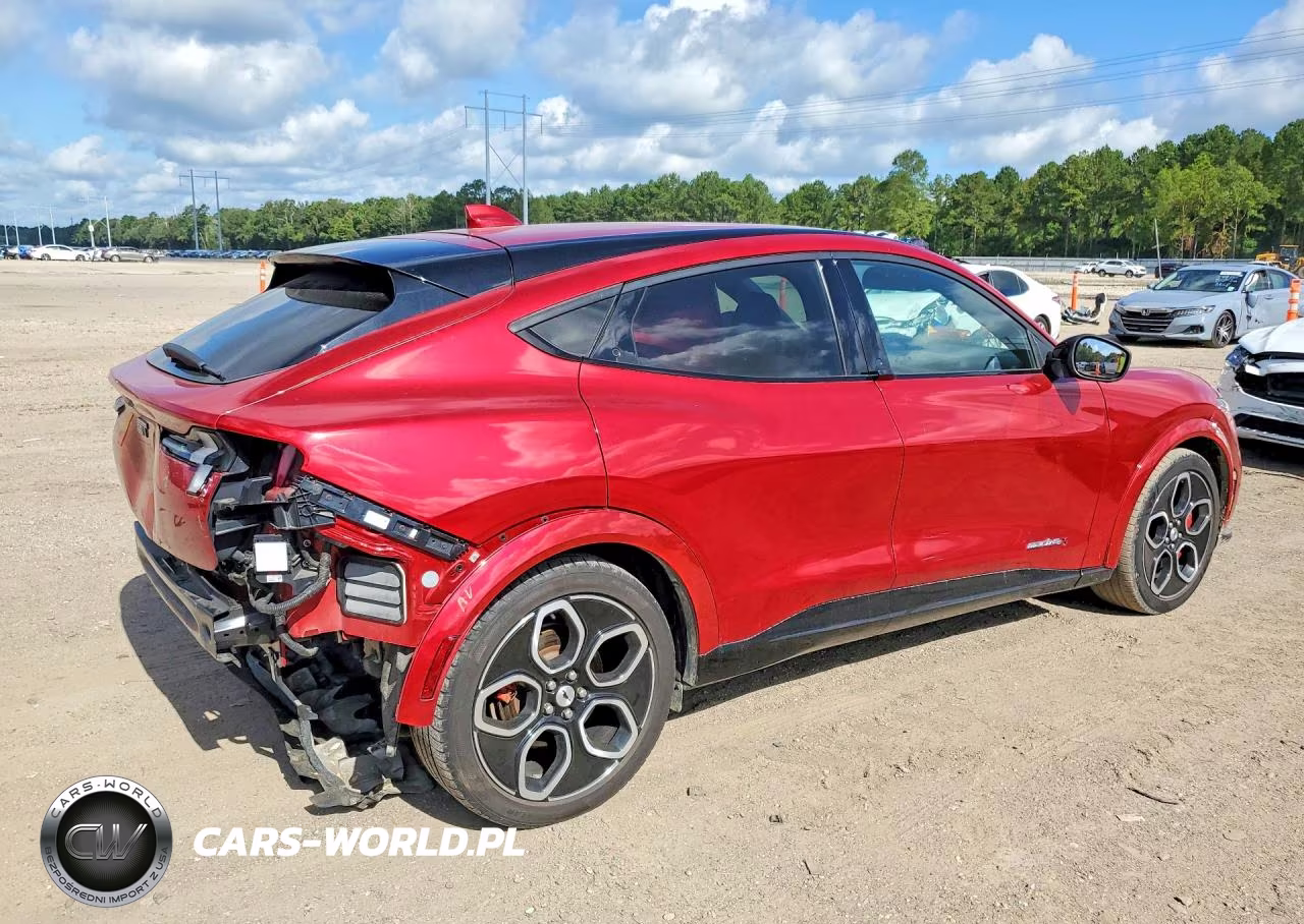 2021 Ford Mustang Mach-E Gt VIN:3FMTK4SE4MME02223 - 3