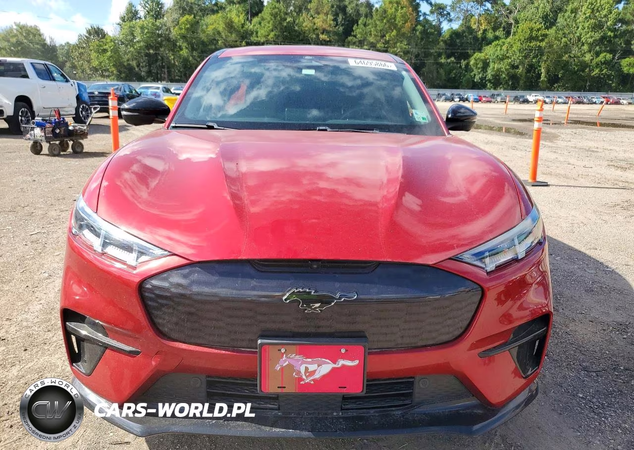 2021 Ford Mustang Mach-E Gt VIN:3FMTK4SE4MME02223 - 5