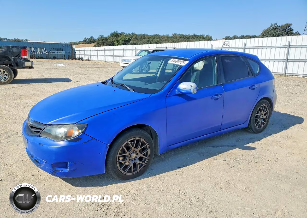 2010 Subaru Impreza 2.5I
