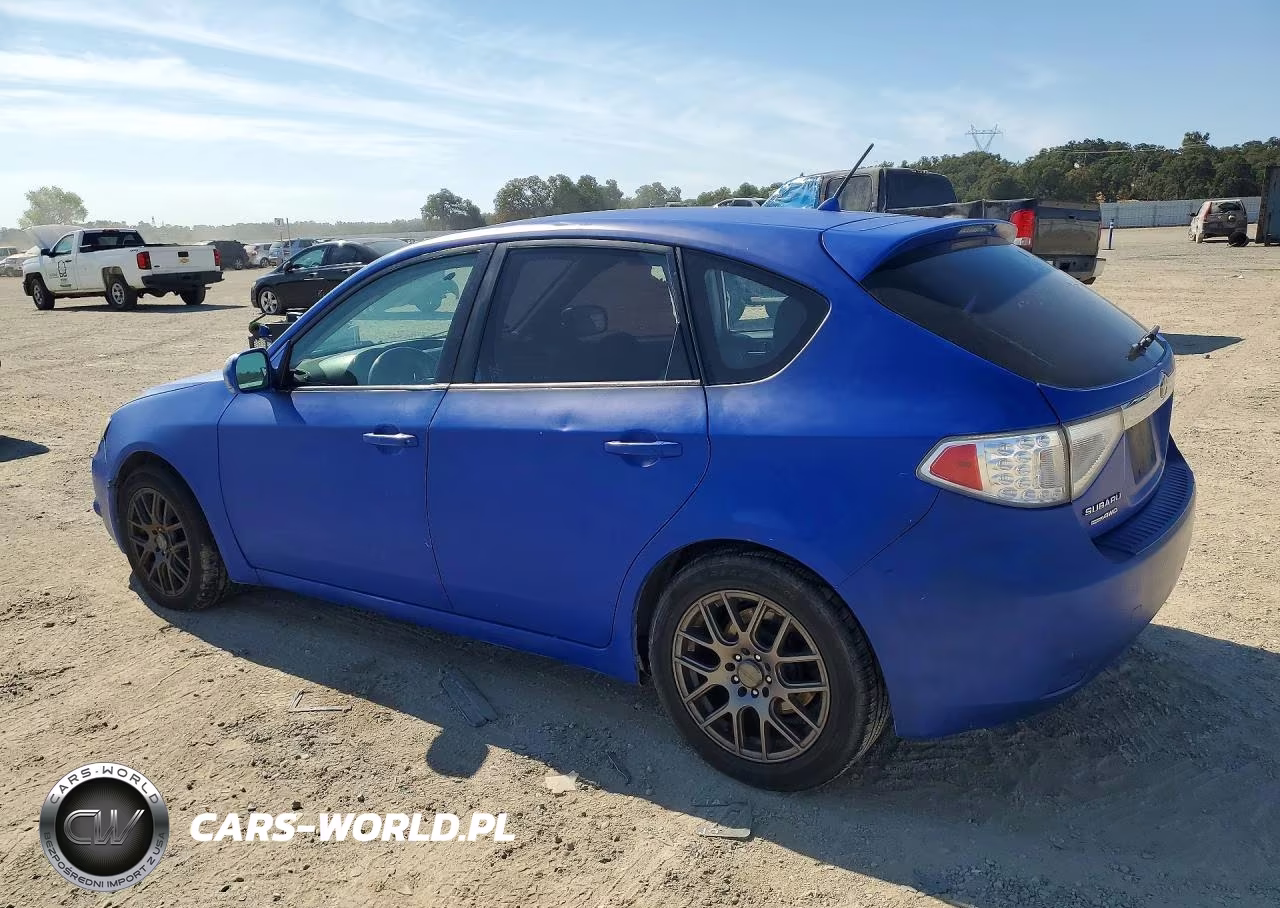 2010 Subaru Impreza 2.5I VIN:JF1GH6A65AH807295 - 2